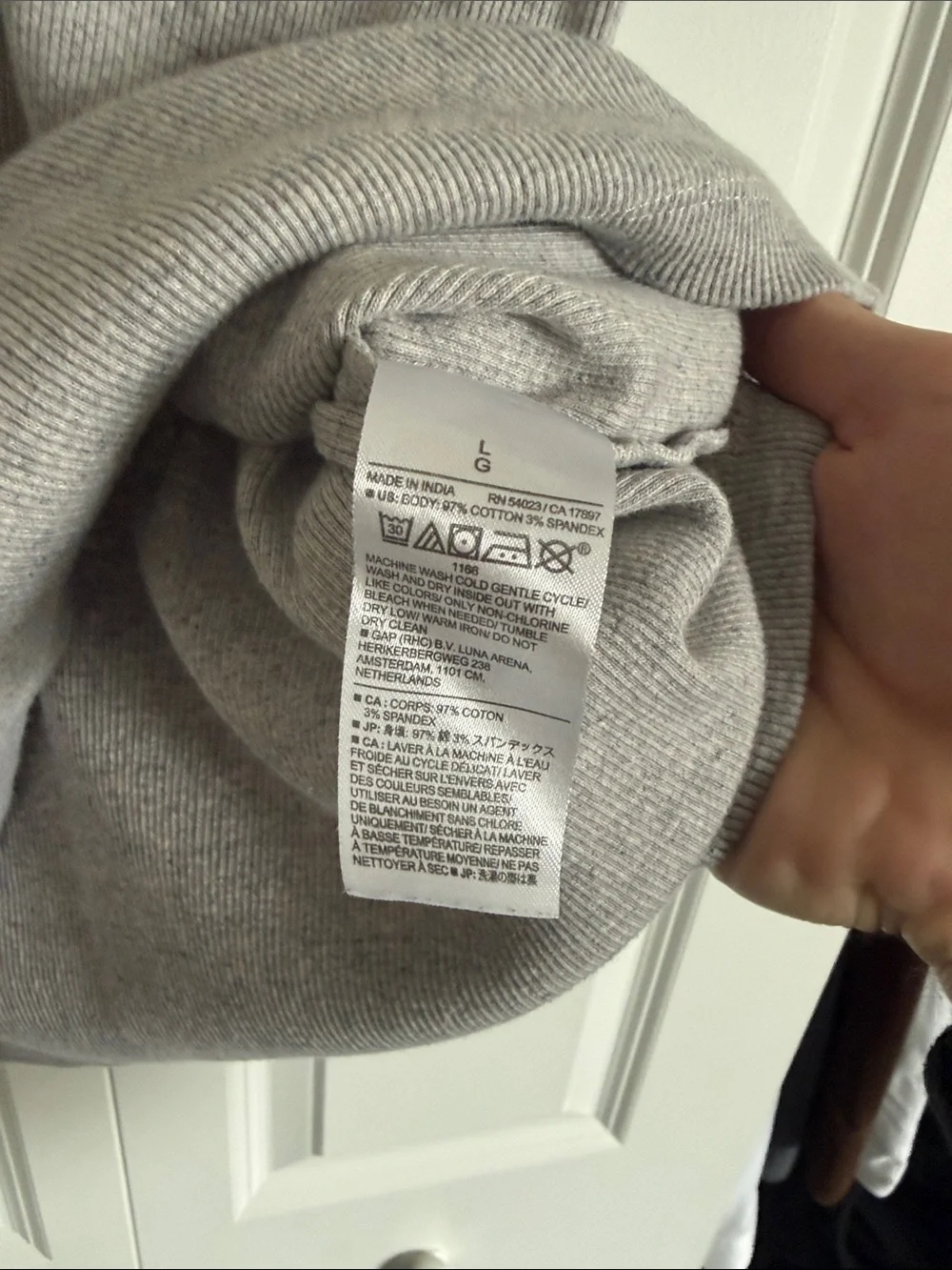 Banana Republic Gray Short Sleeve Henley Shirt